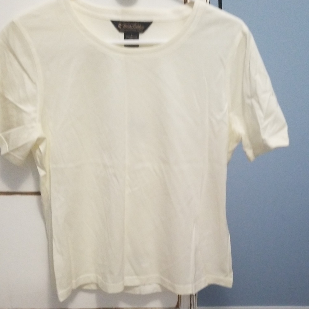 Cream Tee